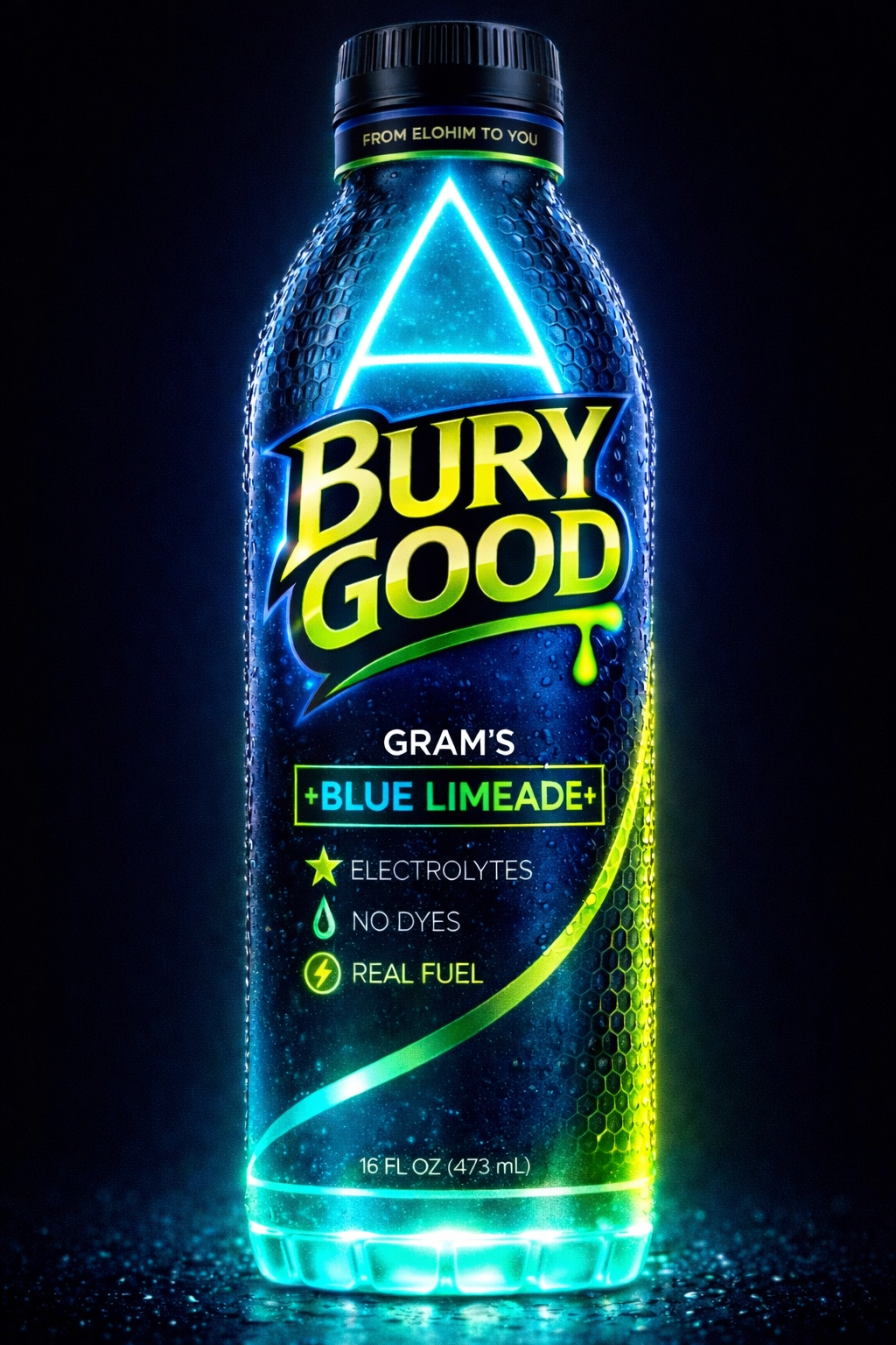 Bury Good Blue Limeade