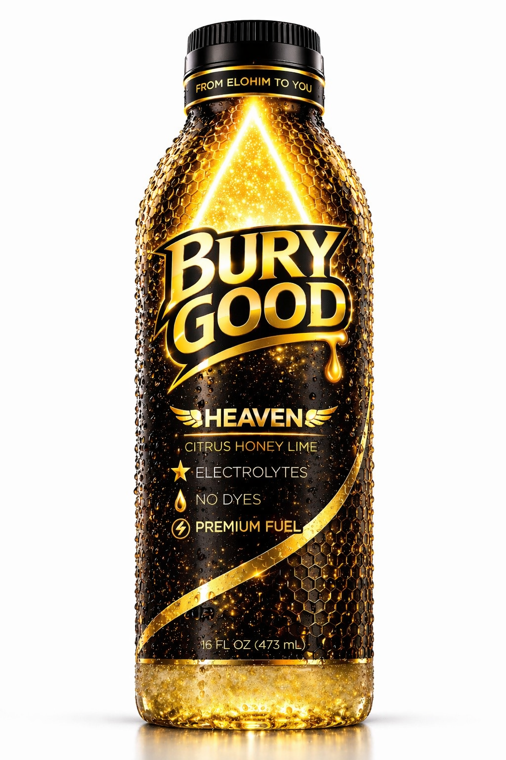 Bury Good Heaven Citrus Honey Lime