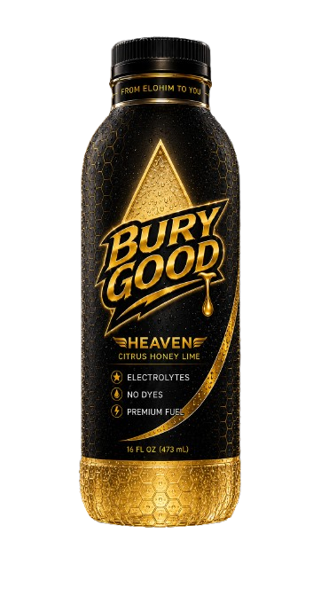 Bury Good Heaven – Citrus Honey Lime 16 fl oz bottle